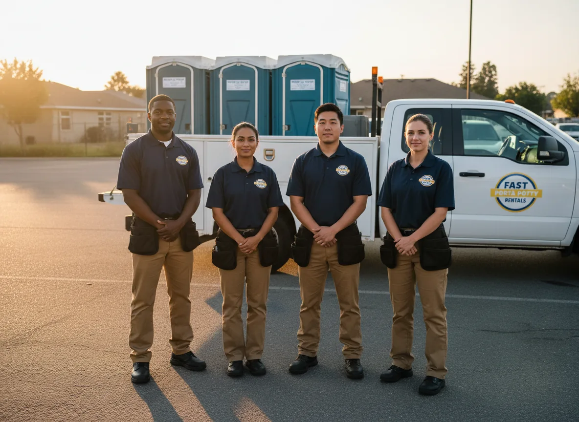Standard Porta Potty Rentals company in Gilman, WI