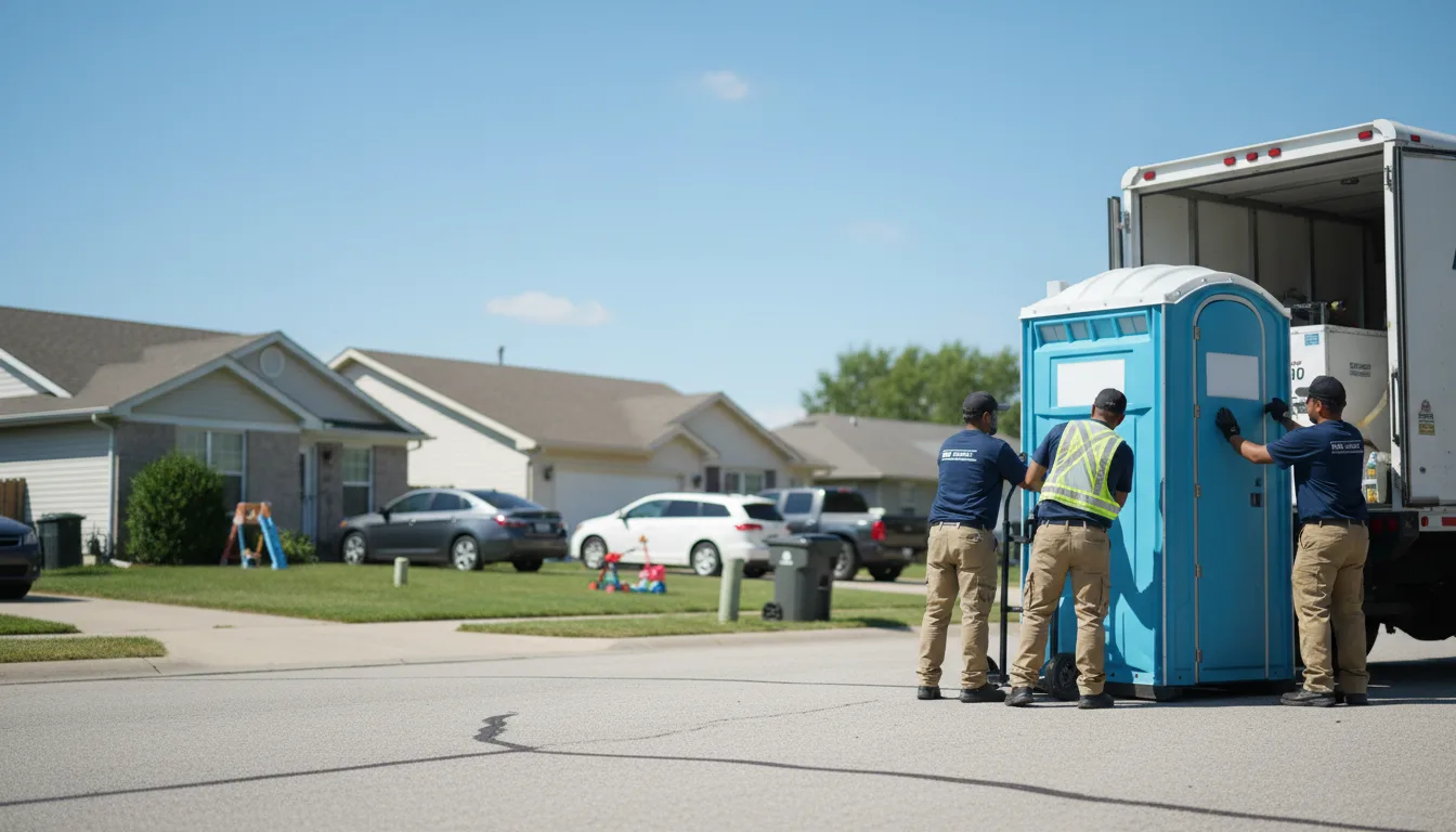 Standard Porta Potty Rentals in Gilman, WI near me